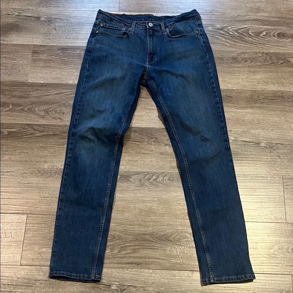 Levi's 511 Dark Blue Slim Men's Jeans, size 34 x 34.